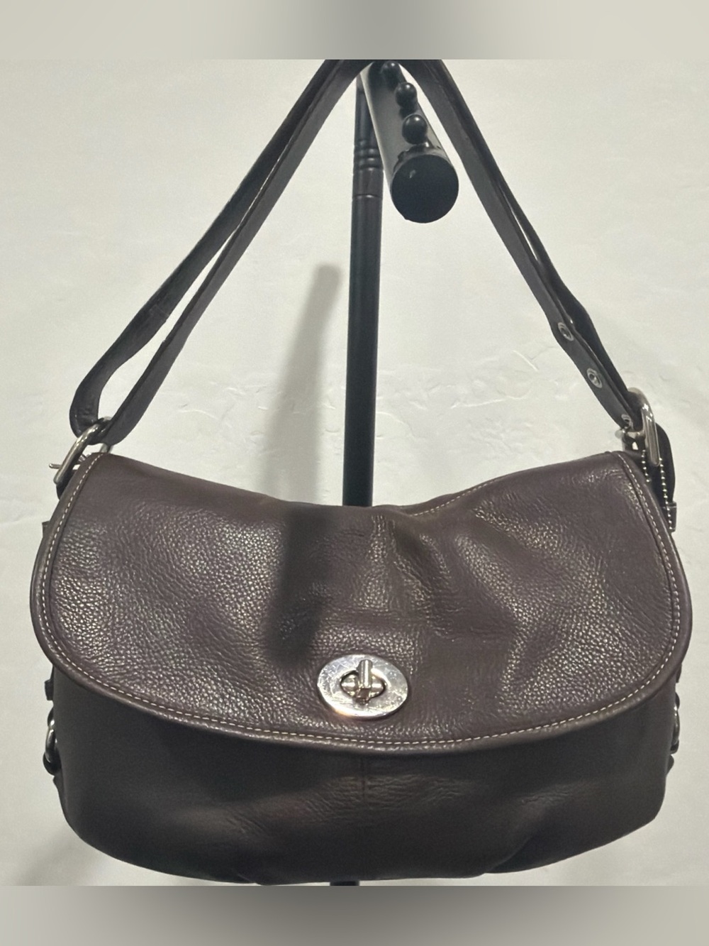 Coach Legacy Flap Shoulder Bag F15170